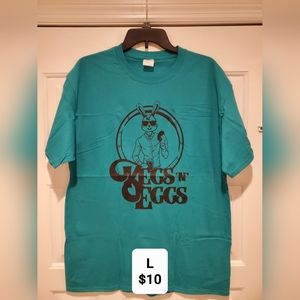 Kegs & Eggs tshirt